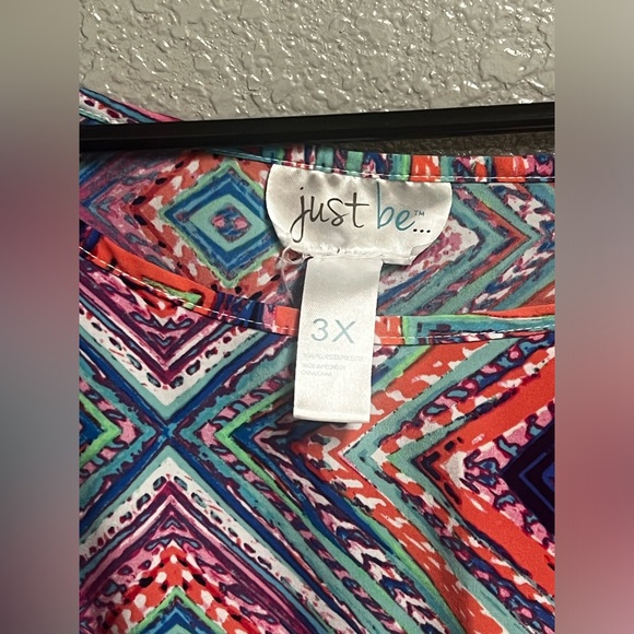 Wonen’s Midi Plus Size Dress, 3X - Picture 5 of 7